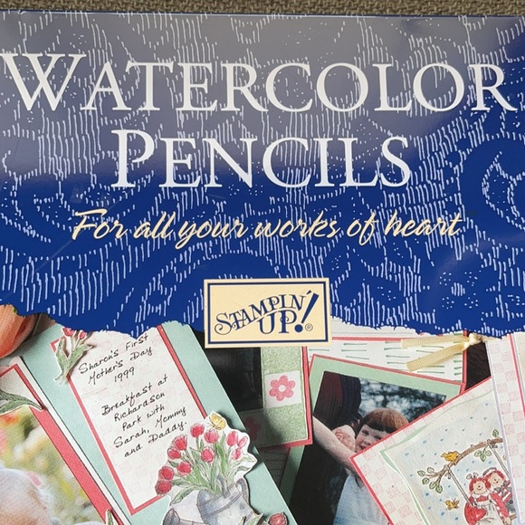 Stampin Up Watercolor Pencils - Picture 2 of 8